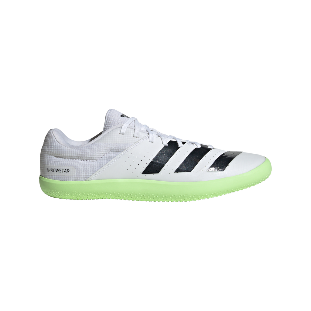 ADIDAS Unisex Throwstar (Cloud White/Core Black/Green Spark)