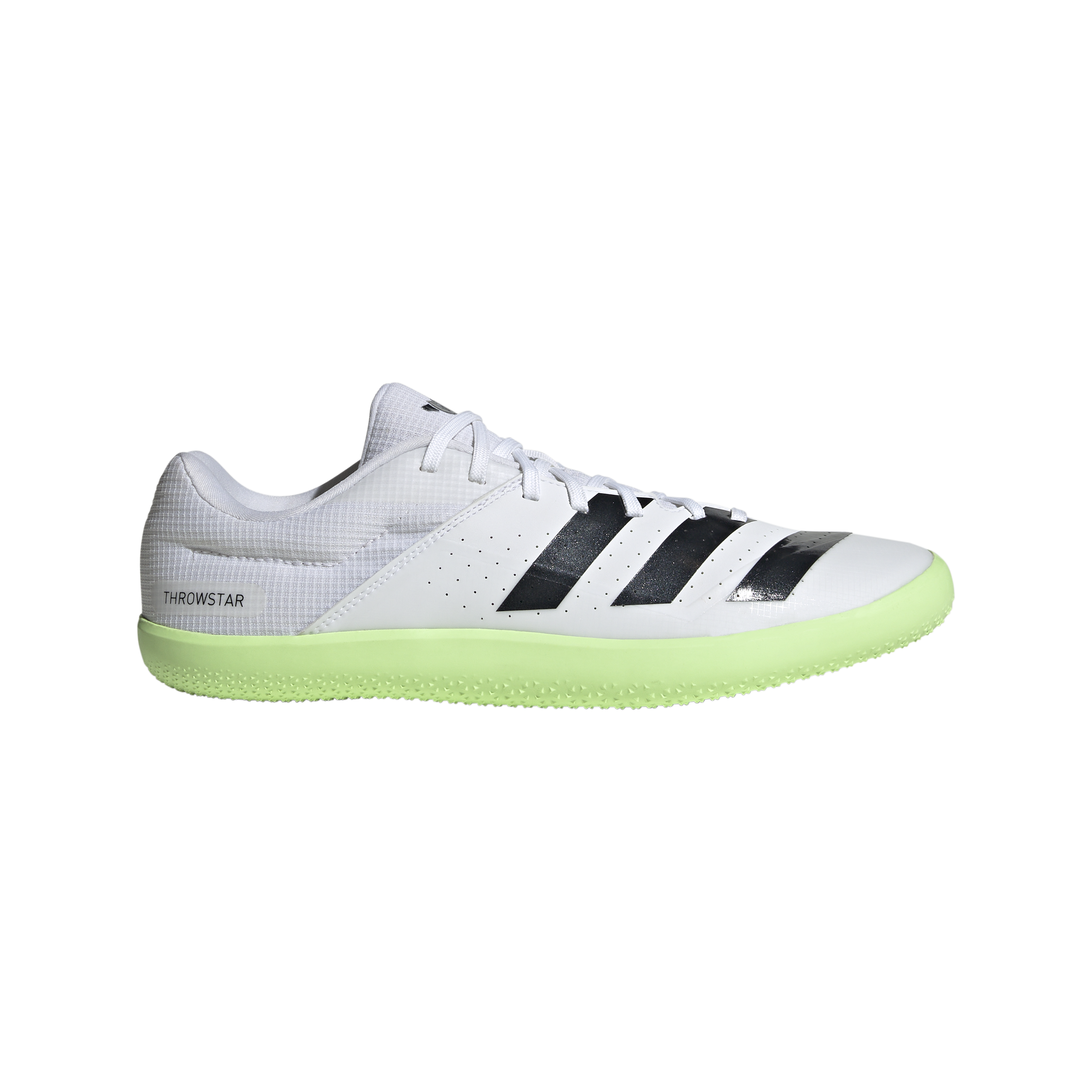 ADIDAS Unisex Throwstar (Cloud White/Core Black/Green Spark)