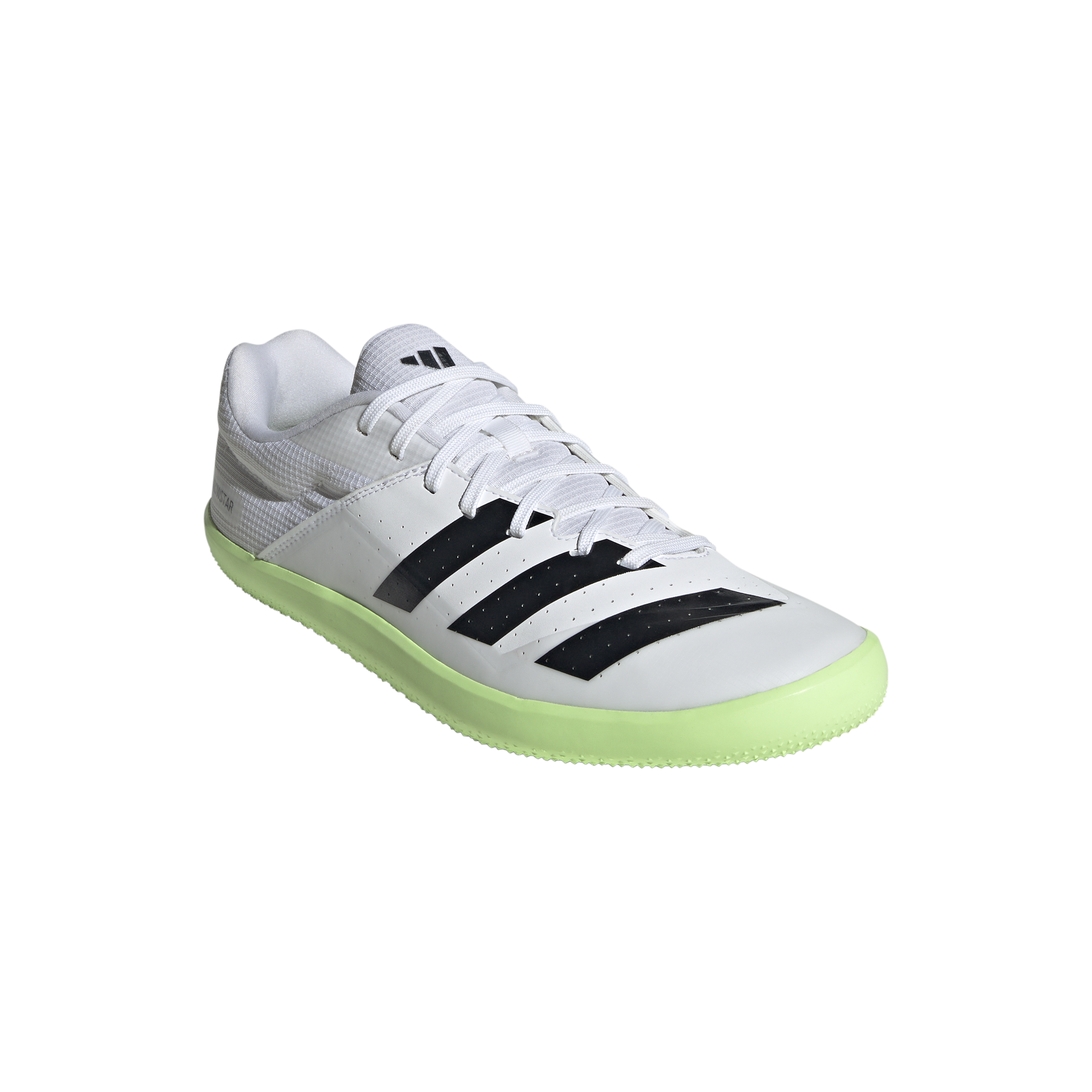 ADIDAS Unisex Throwstar (Cloud White/Core Black/Green Spark)