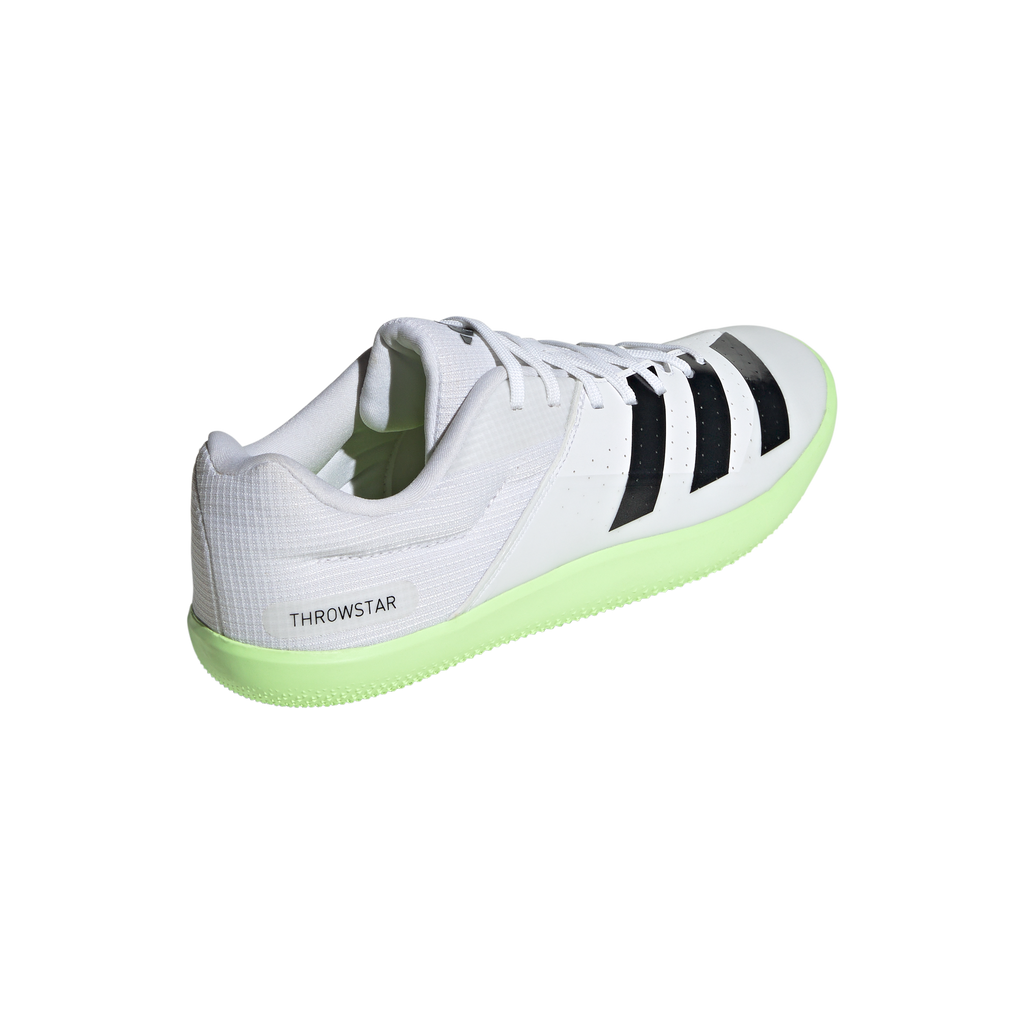 ADIDAS Unisex Throwstar (Cloud White/Core Black/Green Spark)