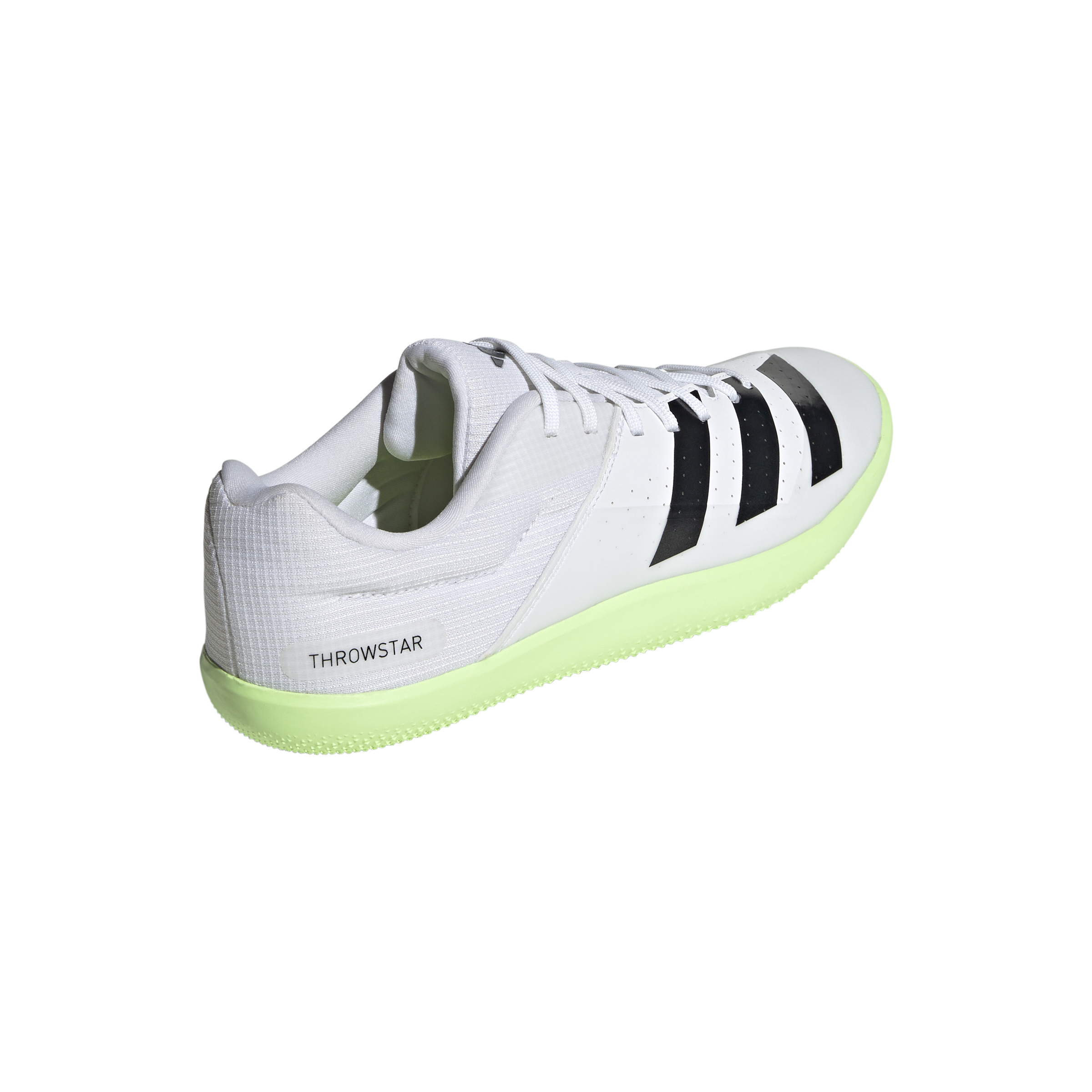 ADIDAS Unisex Throwstar (Cloud White/Core Black/Green Spark)