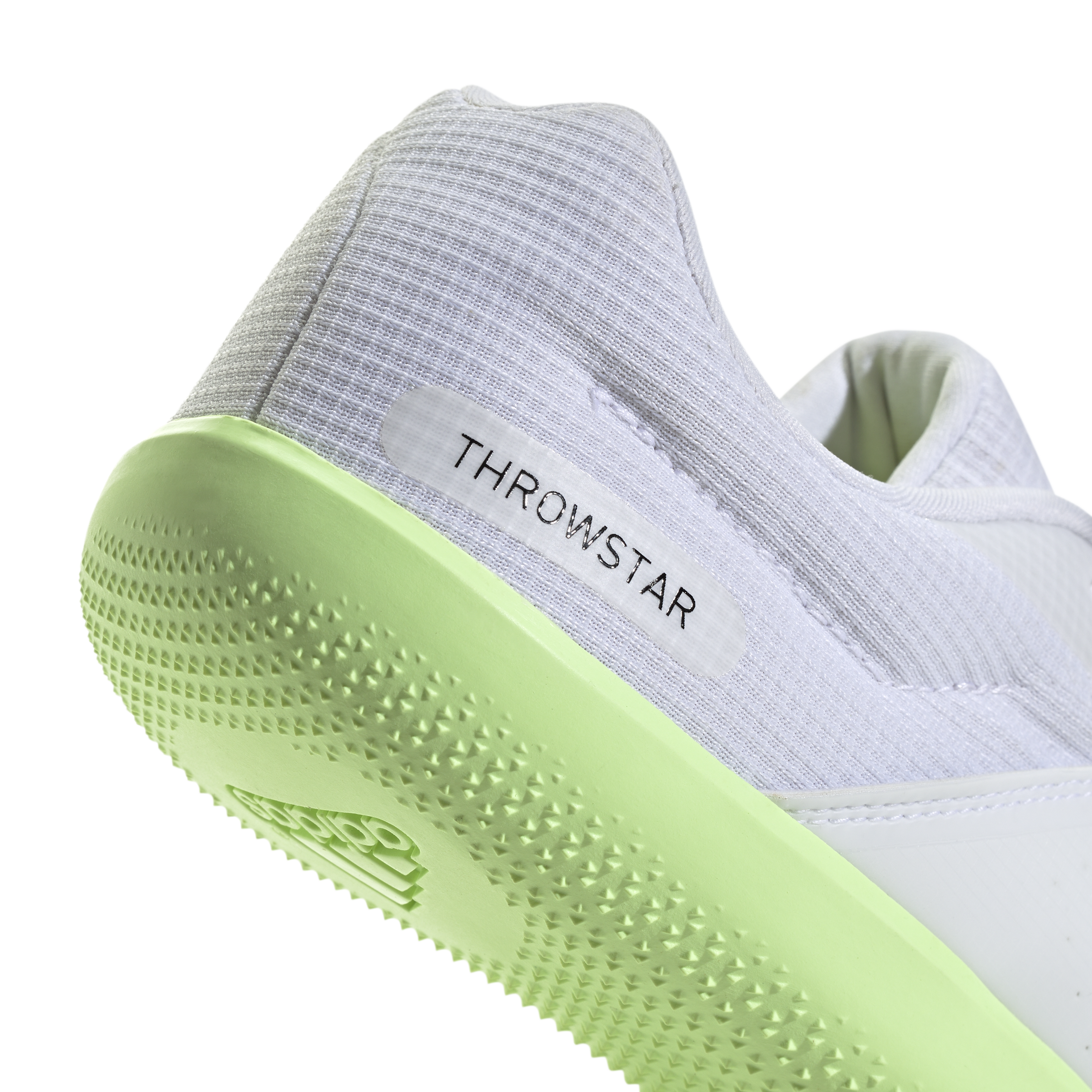 ADIDAS Unisex Throwstar (Cloud White/Core Black/Green Spark)