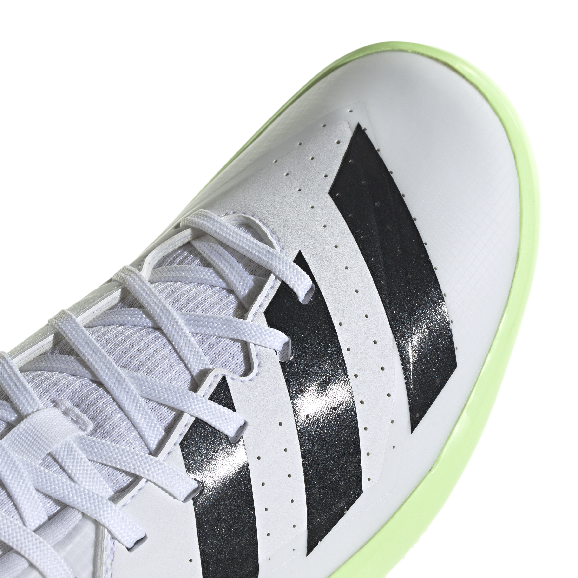ADIDAS Unisex Throwstar (Cloud White/Core Black/Green Spark)