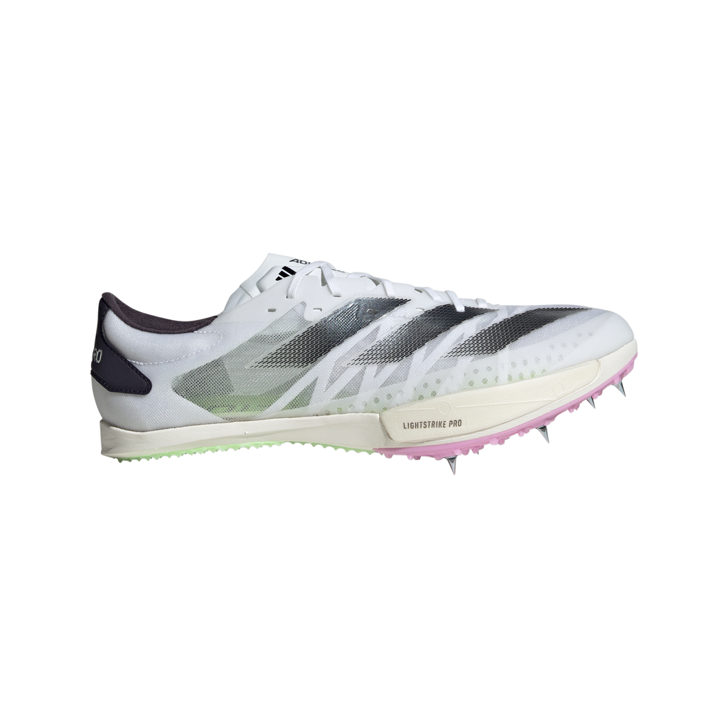 ADIDAS Unisex Adizero Ambition (Cloud White/Core Black/Green Spark)