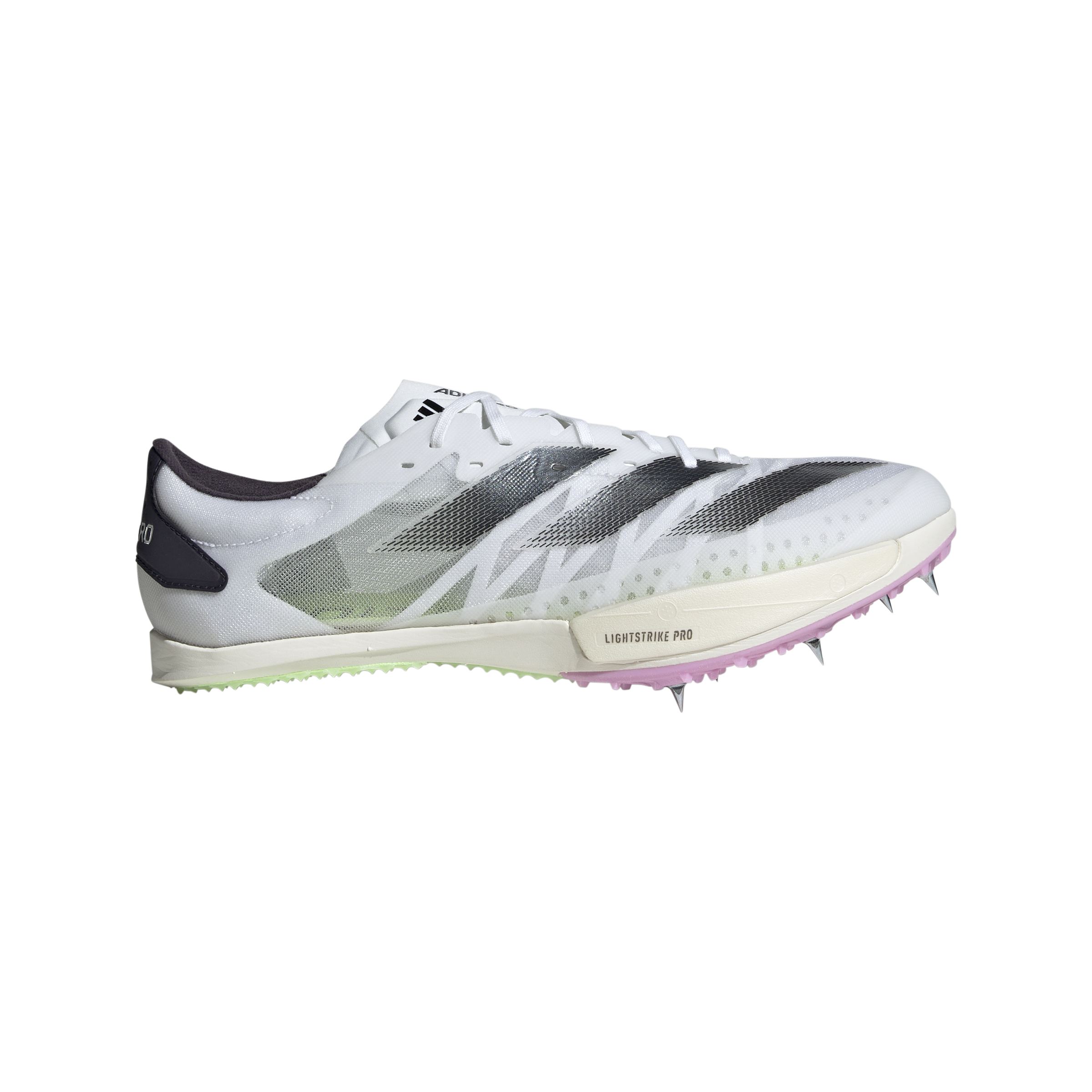 ADIDAS Unisex Adizero Ambition (Cloud White/Core Black/Green Spark)