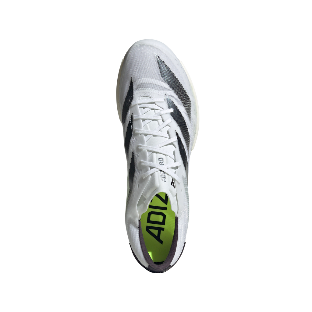 ADIDAS Unisex Adizero Ambition (Cloud White/Core Black/Green Spark)