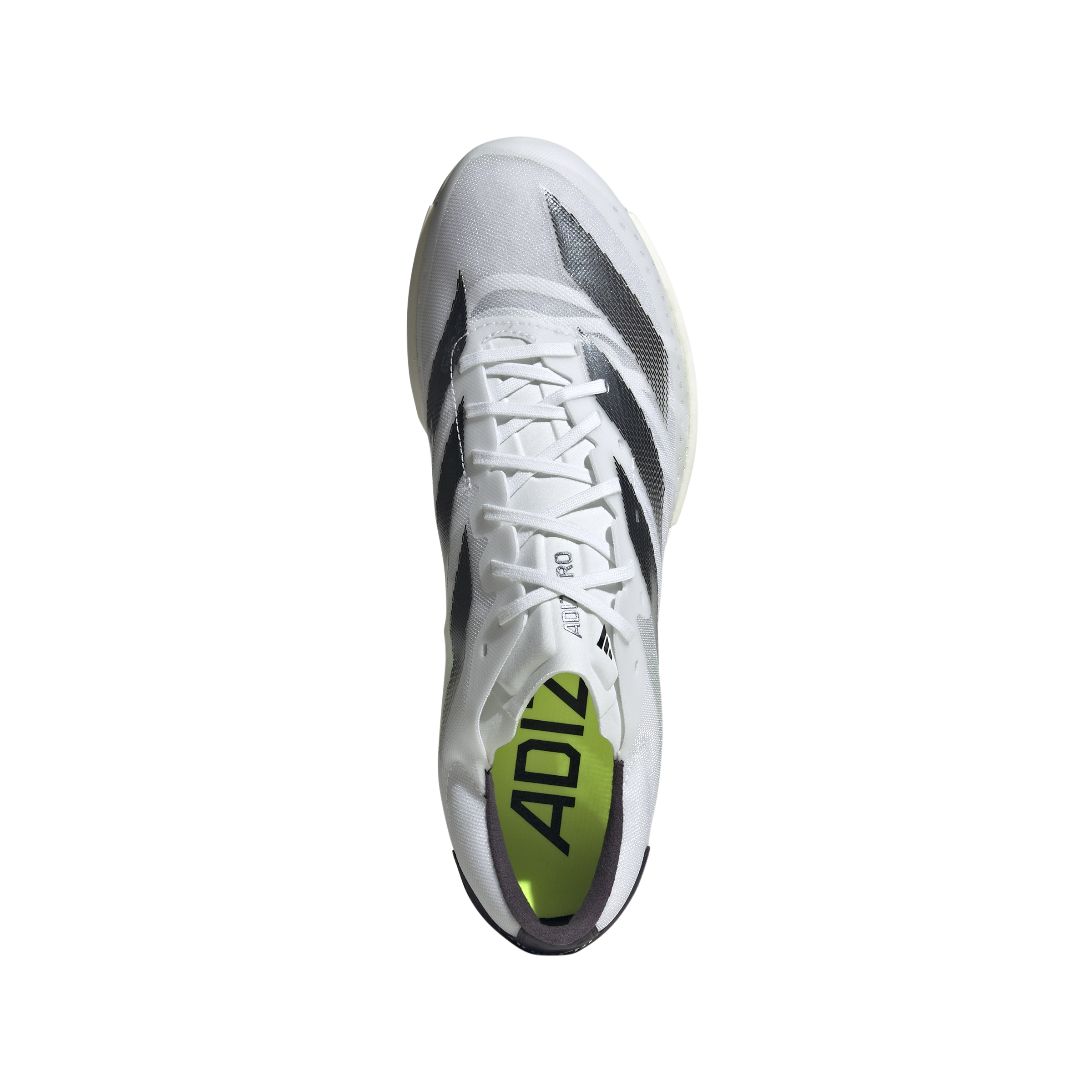 ADIDAS Unisex Adizero Ambition (Cloud White/Core Black/Green Spark)