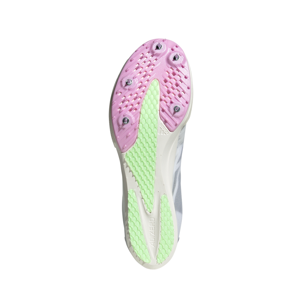 ADIDAS Unisex Adizero Ambition (Cloud White/Core Black/Green Spark)