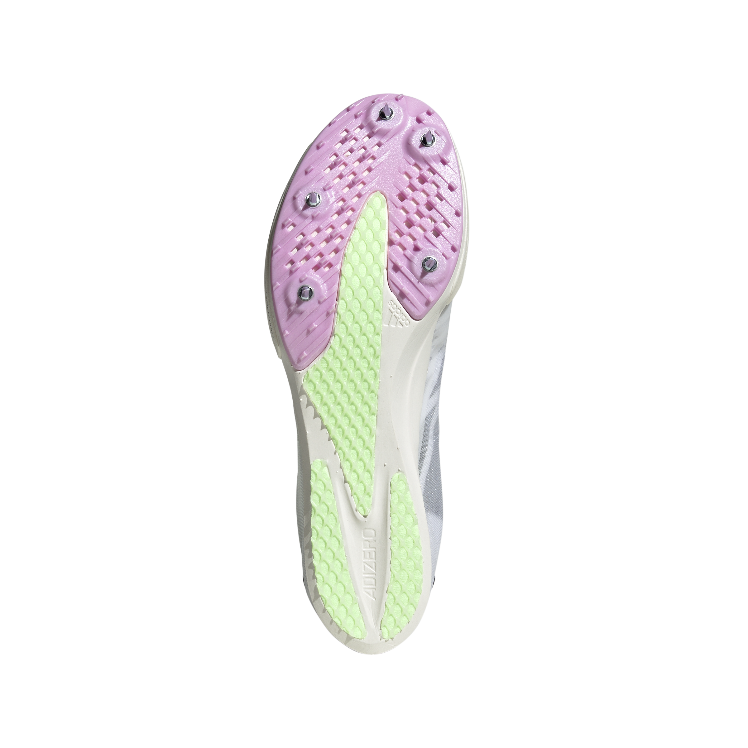 ADIDAS Unisex Adizero Ambition (Cloud White/Core Black/Green Spark)