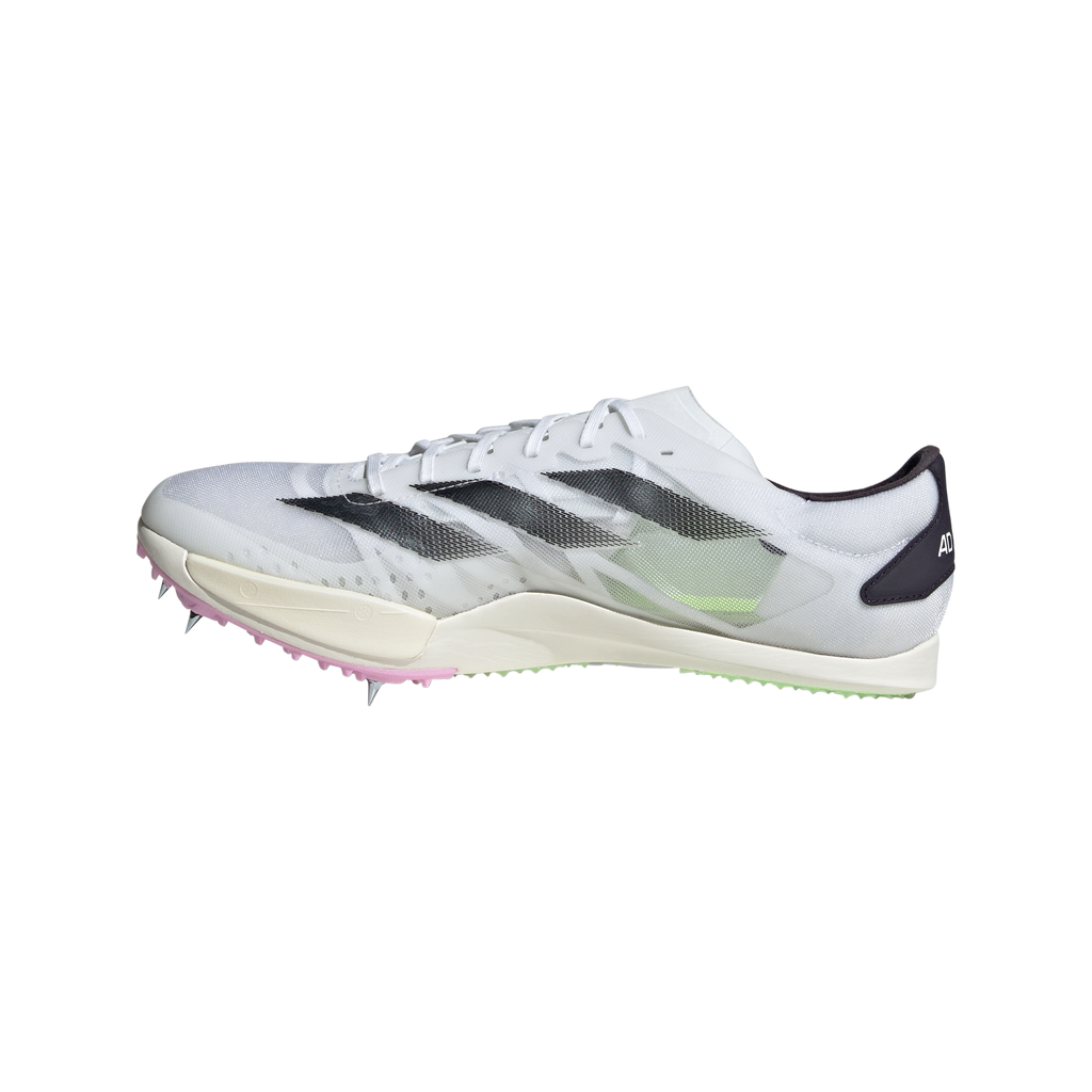 ADIDAS Unisex Adizero Ambition (Cloud White/Core Black/Green Spark)