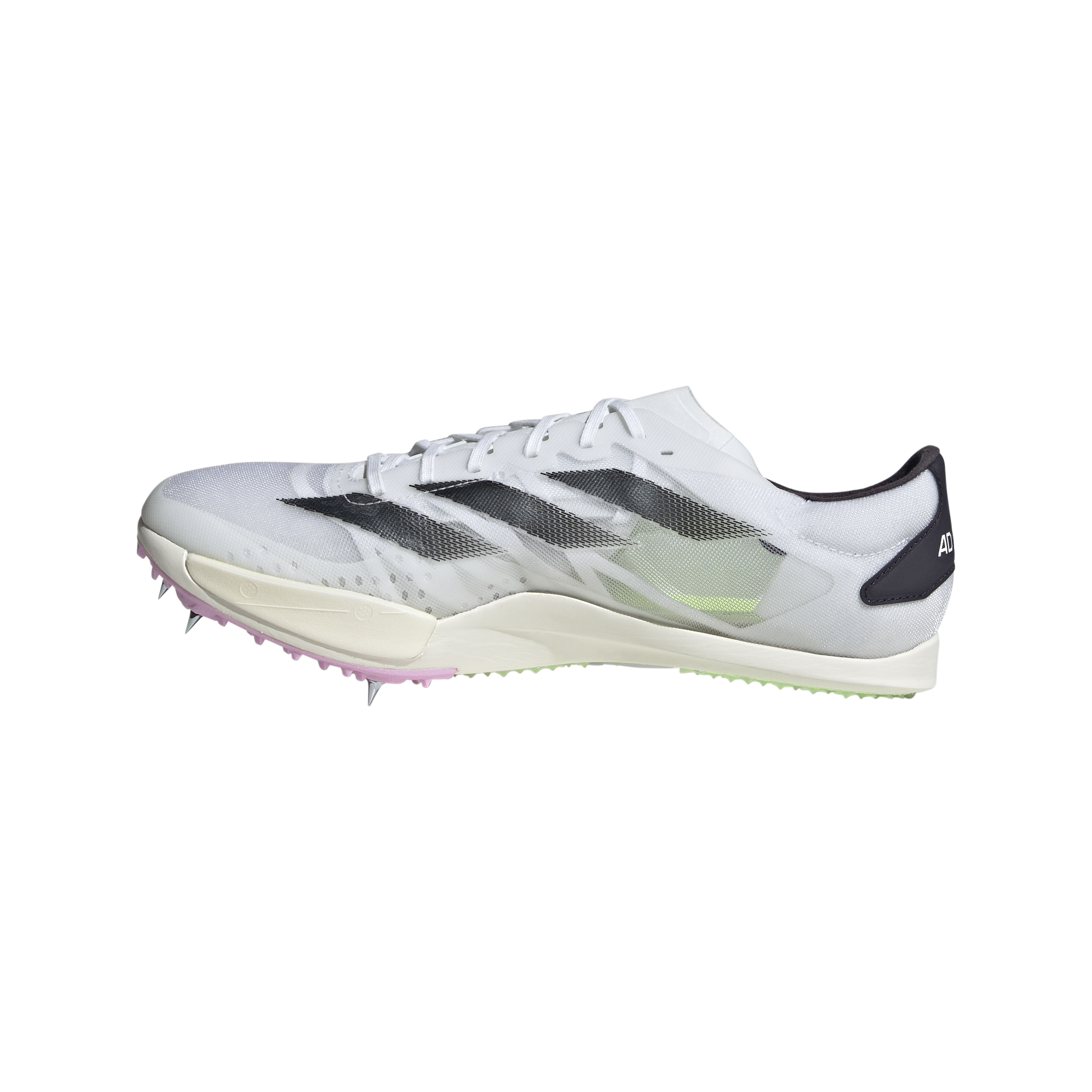 ADIDAS Unisex Adizero Ambition (Cloud White/Core Black/Green Spark)