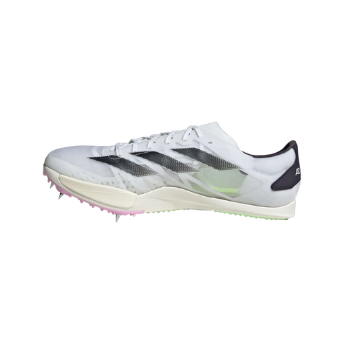 ADIDAS Unisex Adizero Ambition (Cloud White/Core Black/Green Spark)