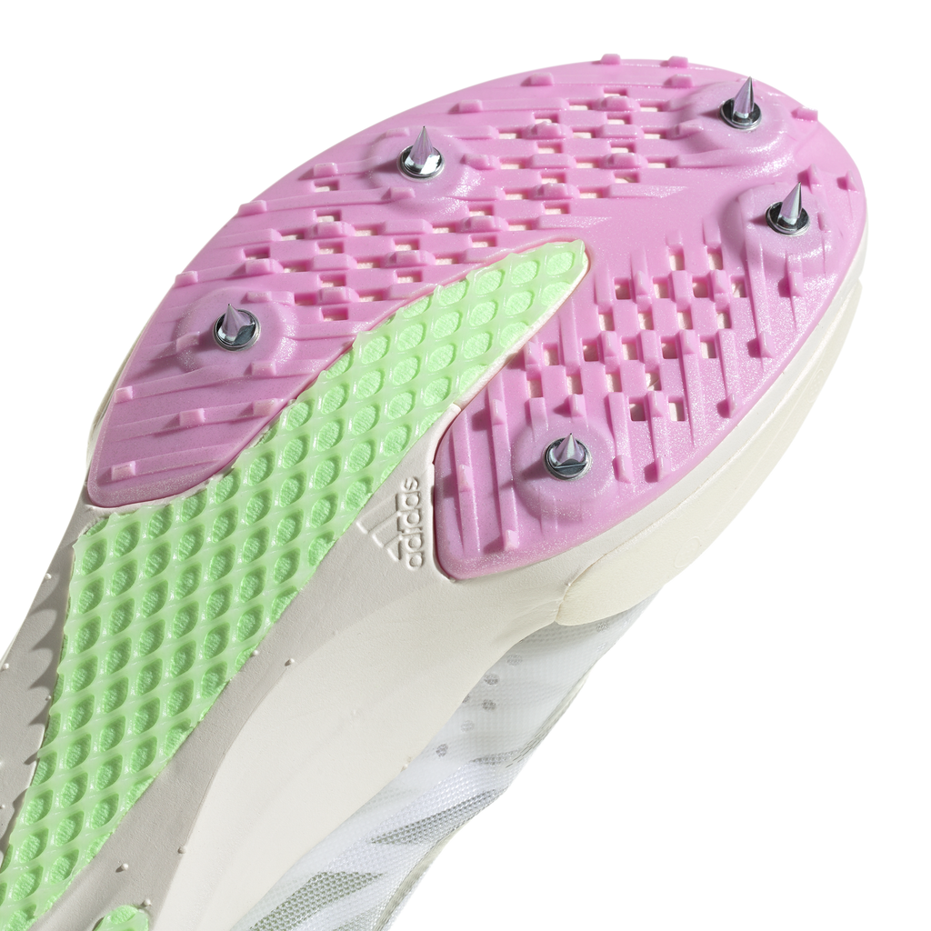 ADIDAS Unisex Adizero Ambition (Cloud White/Core Black/Green Spark)