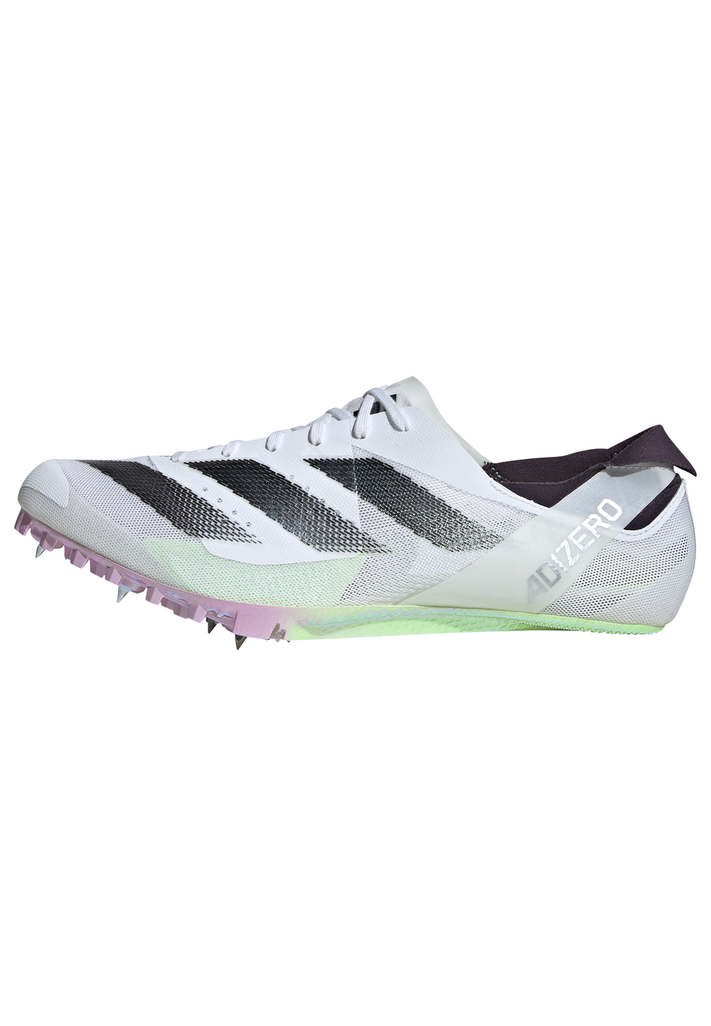 ADIDAS Unisex Adizero Finesse (Cloud White/Core Black/Green Spark)