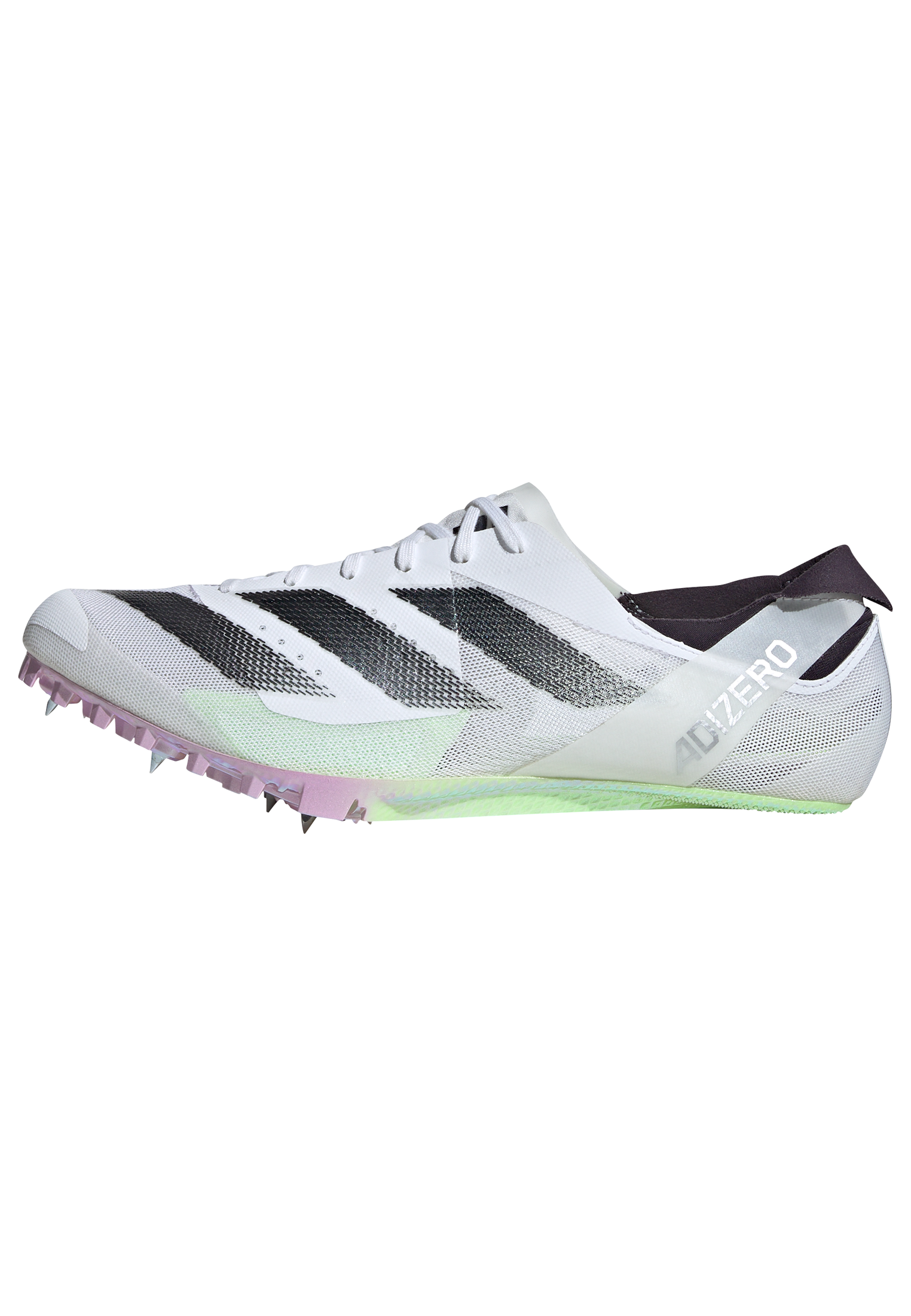 ADIDAS Unisex Adizero Finesse (Cloud White/Core Black/Green Spark)