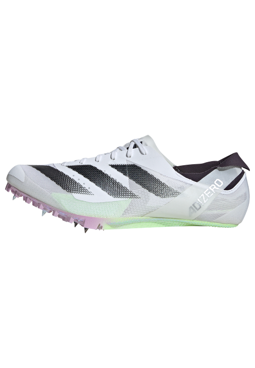 ADIDAS Unisex Adizero Finesse (Cloud White/Core Black/Green Spark)