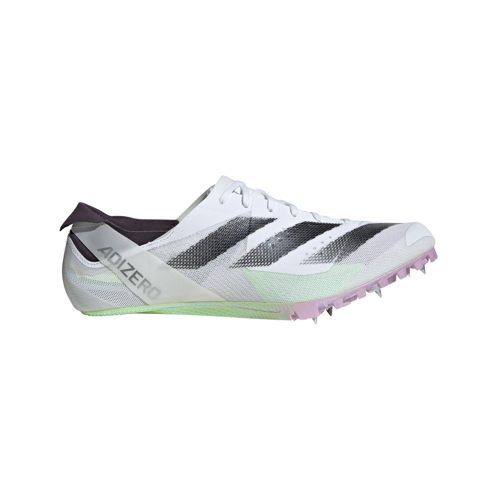ADIDAS Unisex Adizero Finesse (Cloud White/Core Black/Green Spark)