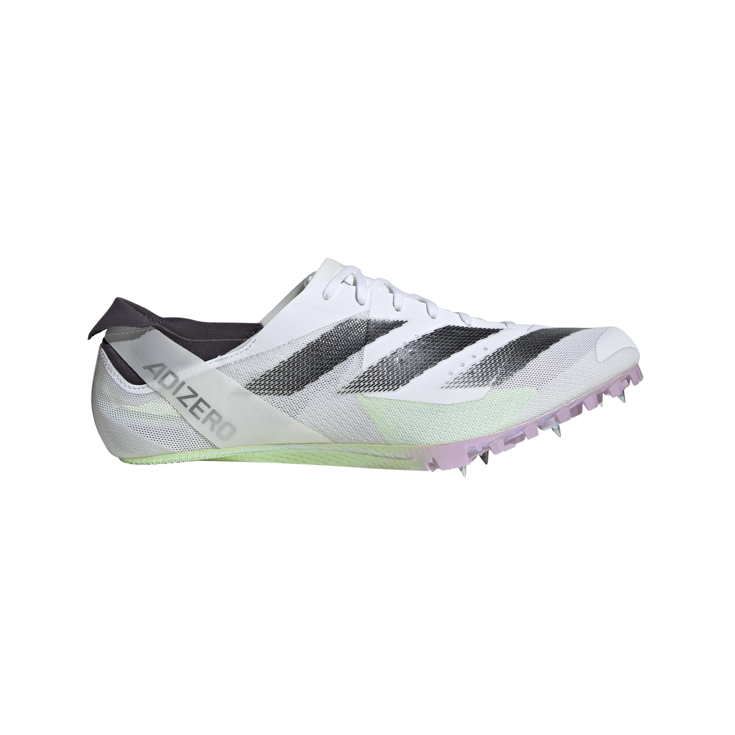 ADIDAS Unisex Adizero Finesse (Cloud White/Core Black/Green Spark)