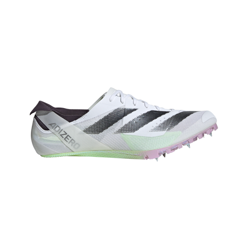 ADIDAS Unisex Adizero Finesse (Cloud White/Core Black/Green Spark)