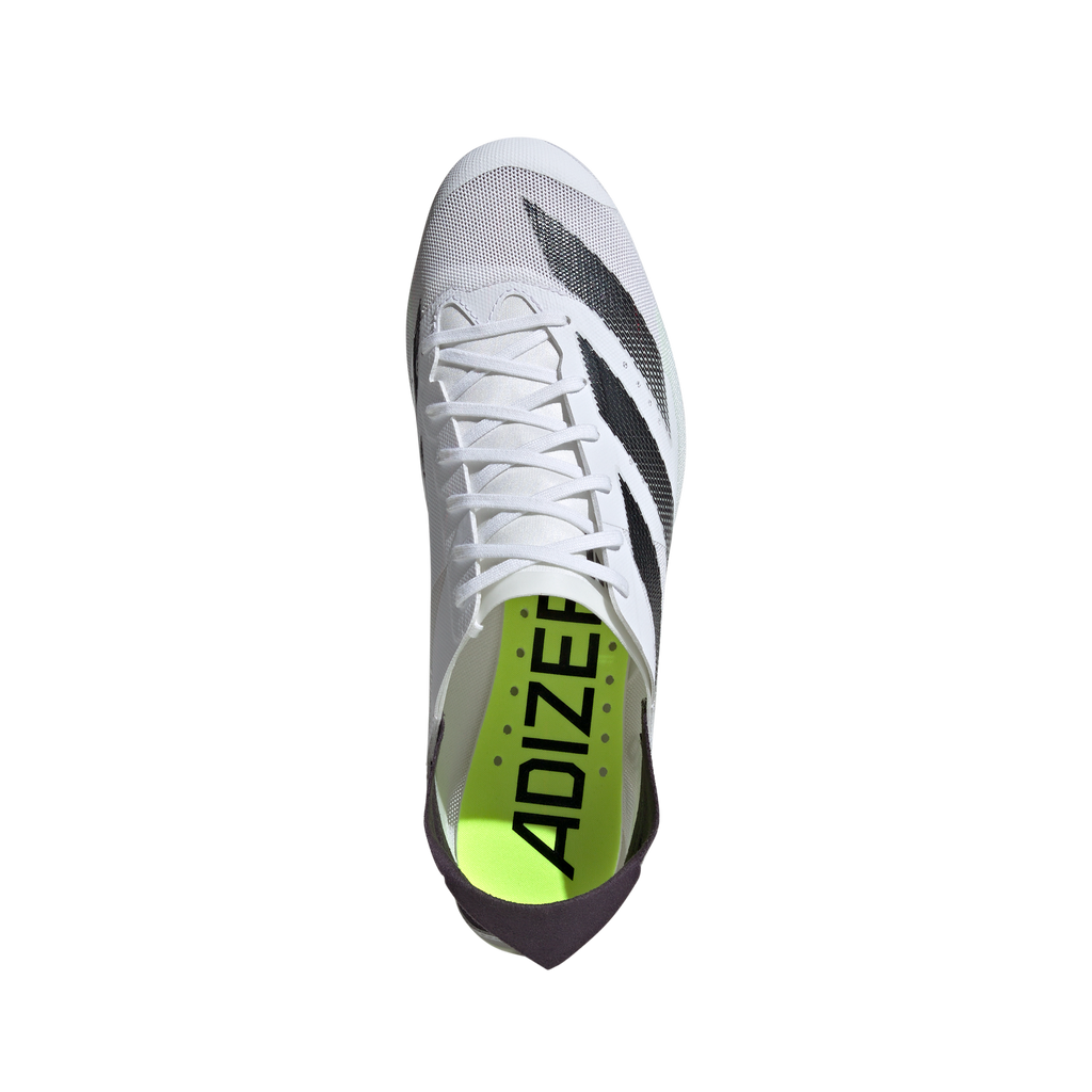 ADIDAS Unisex Adizero Finesse (Cloud White/Core Black/Green Spark)
