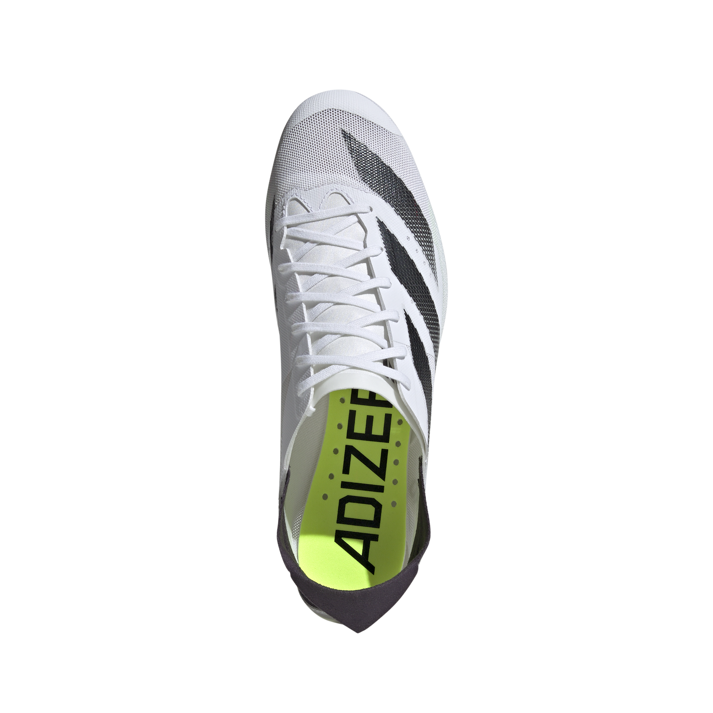 ADIDAS Unisex Adizero Finesse (Cloud White/Core Black/Green Spark)