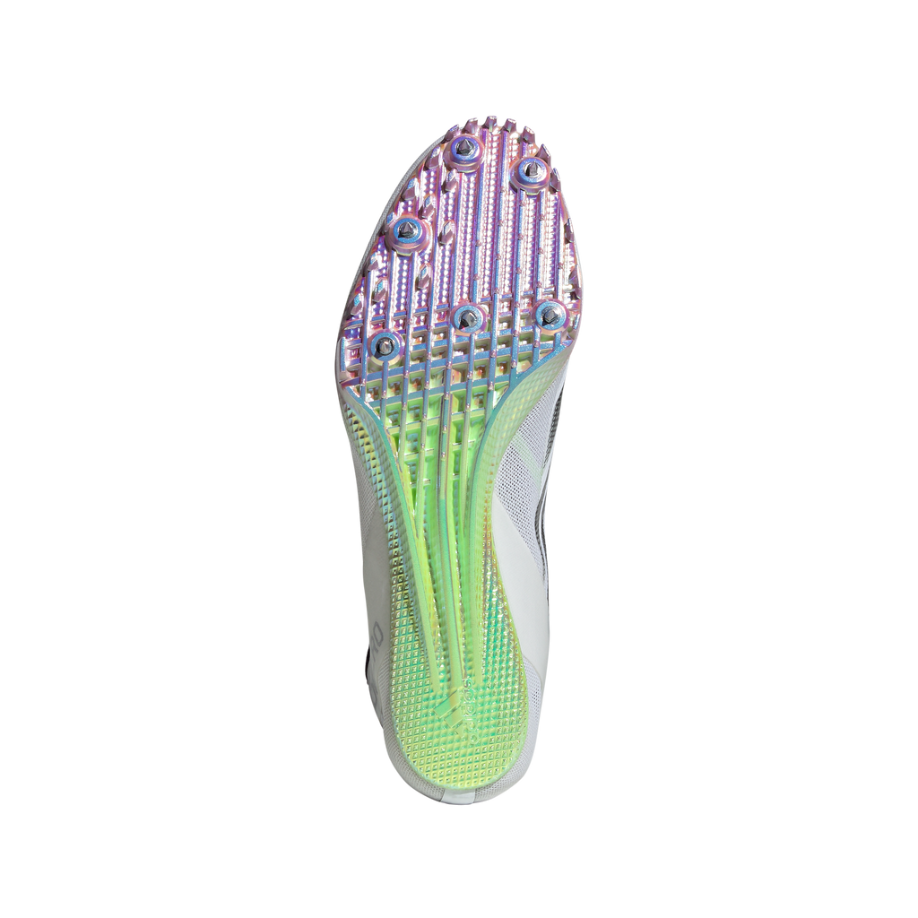 ADIDAS Unisex Adizero Finesse (Cloud White/Core Black/Green Spark)