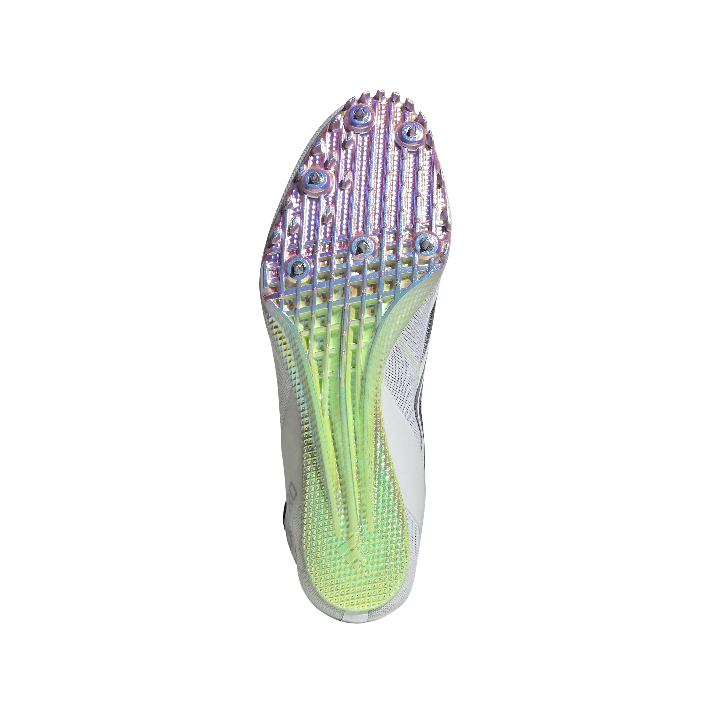 ADIDAS Unisex Adizero Finesse (Cloud White/Core Black/Green Spark)