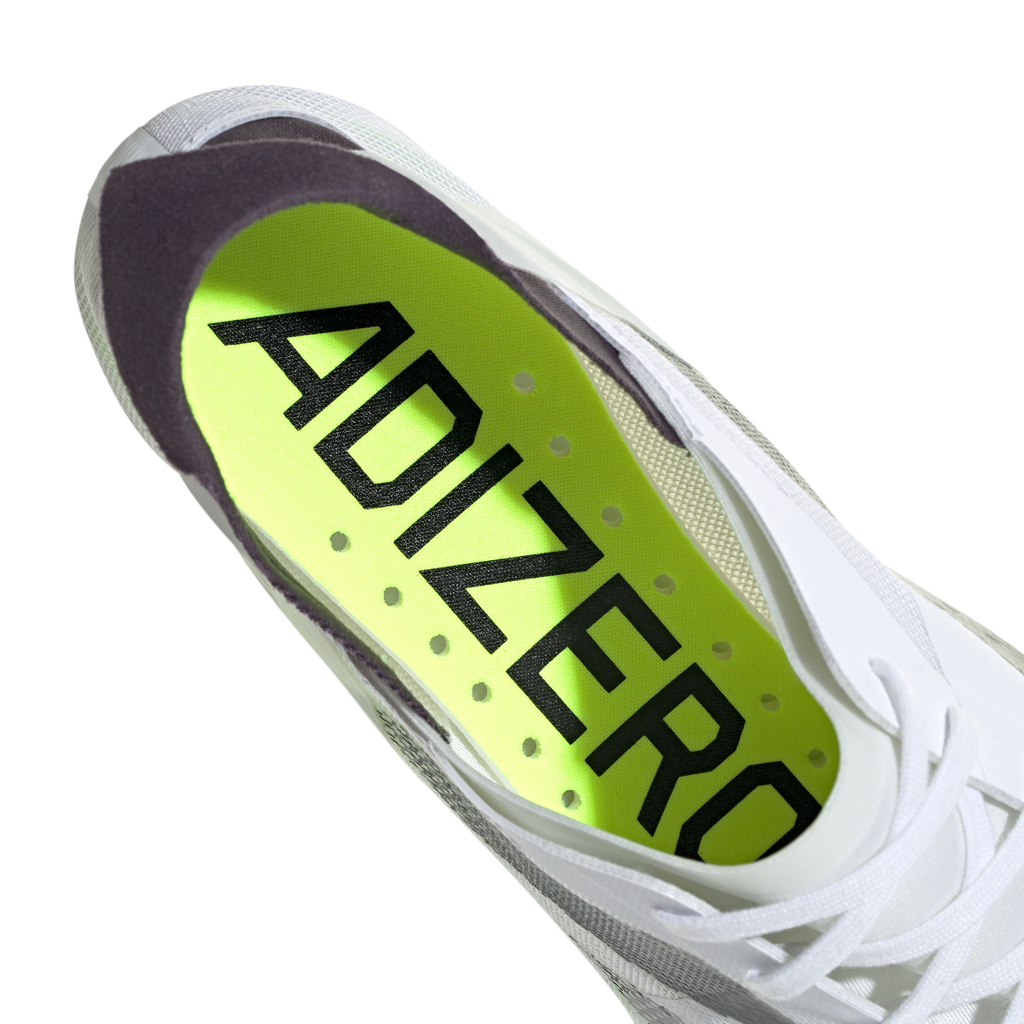 ADIDAS Unisex Adizero Finesse (Cloud White/Core Black/Green Spark)