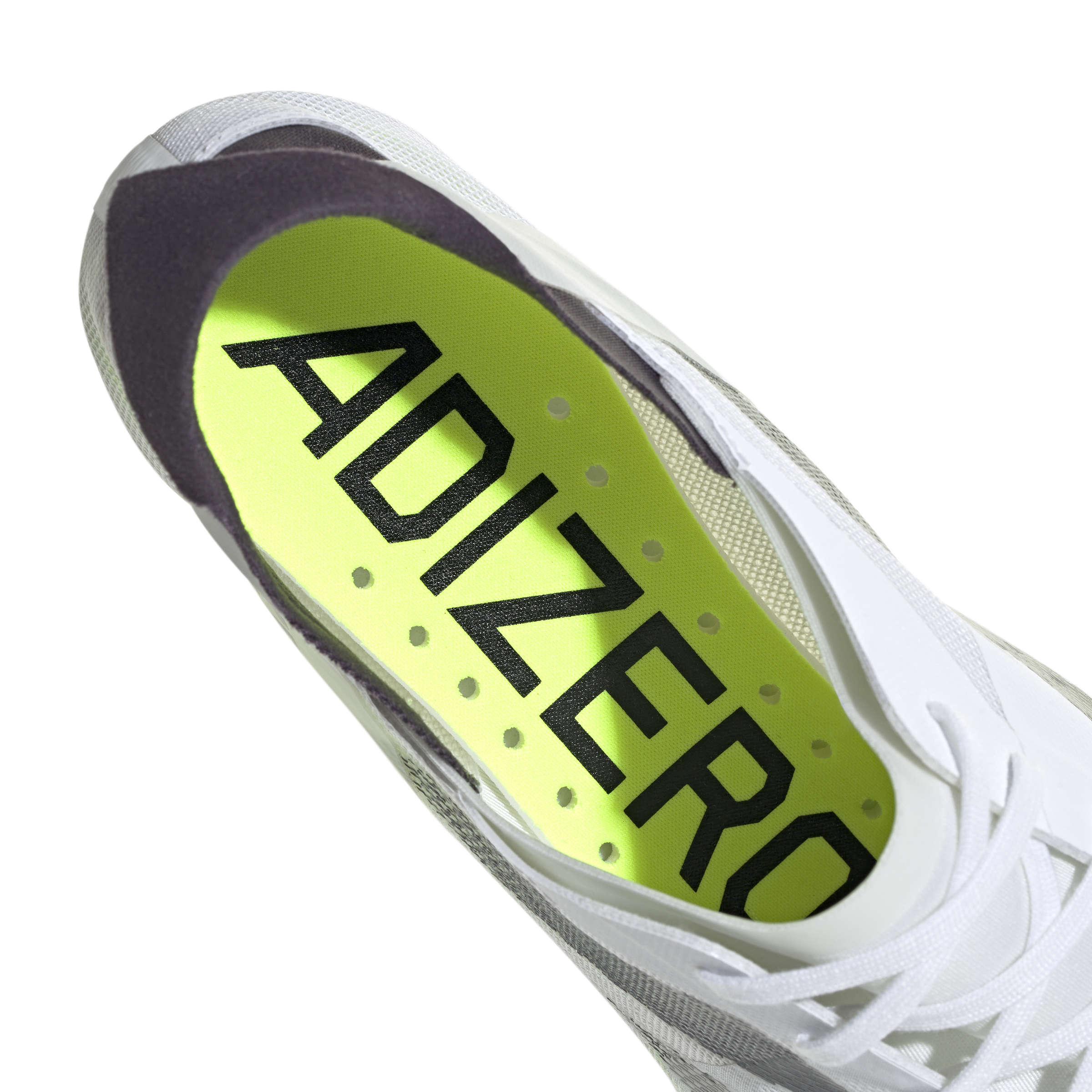 ADIDAS Unisex Adizero Finesse (Cloud White/Core Black/Green Spark)