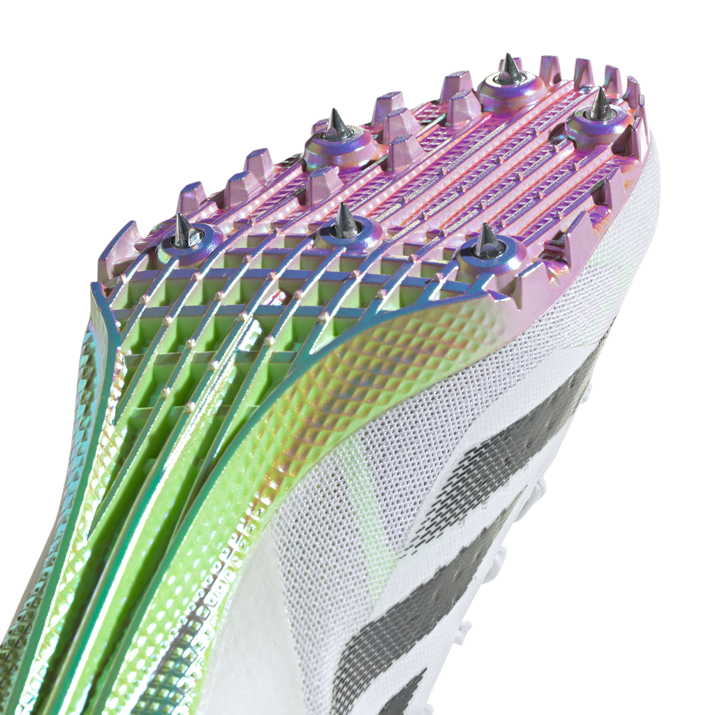 ADIDAS Unisex Adizero Finesse (Cloud White/Core Black/Green Spark)