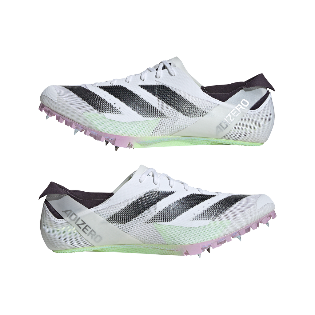 ADIDAS Unisex Adizero Finesse (Cloud White/Core Black/Green Spark)