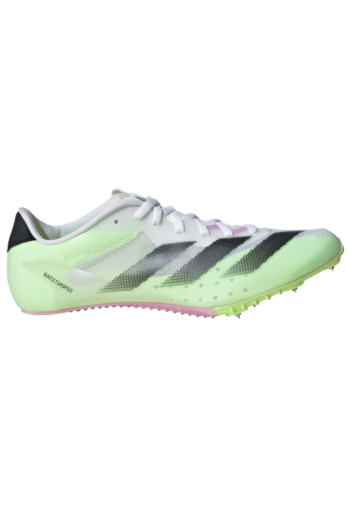 ADIDAS Unisex Sprintstar (Cloud White/Core Black/Green Spark)