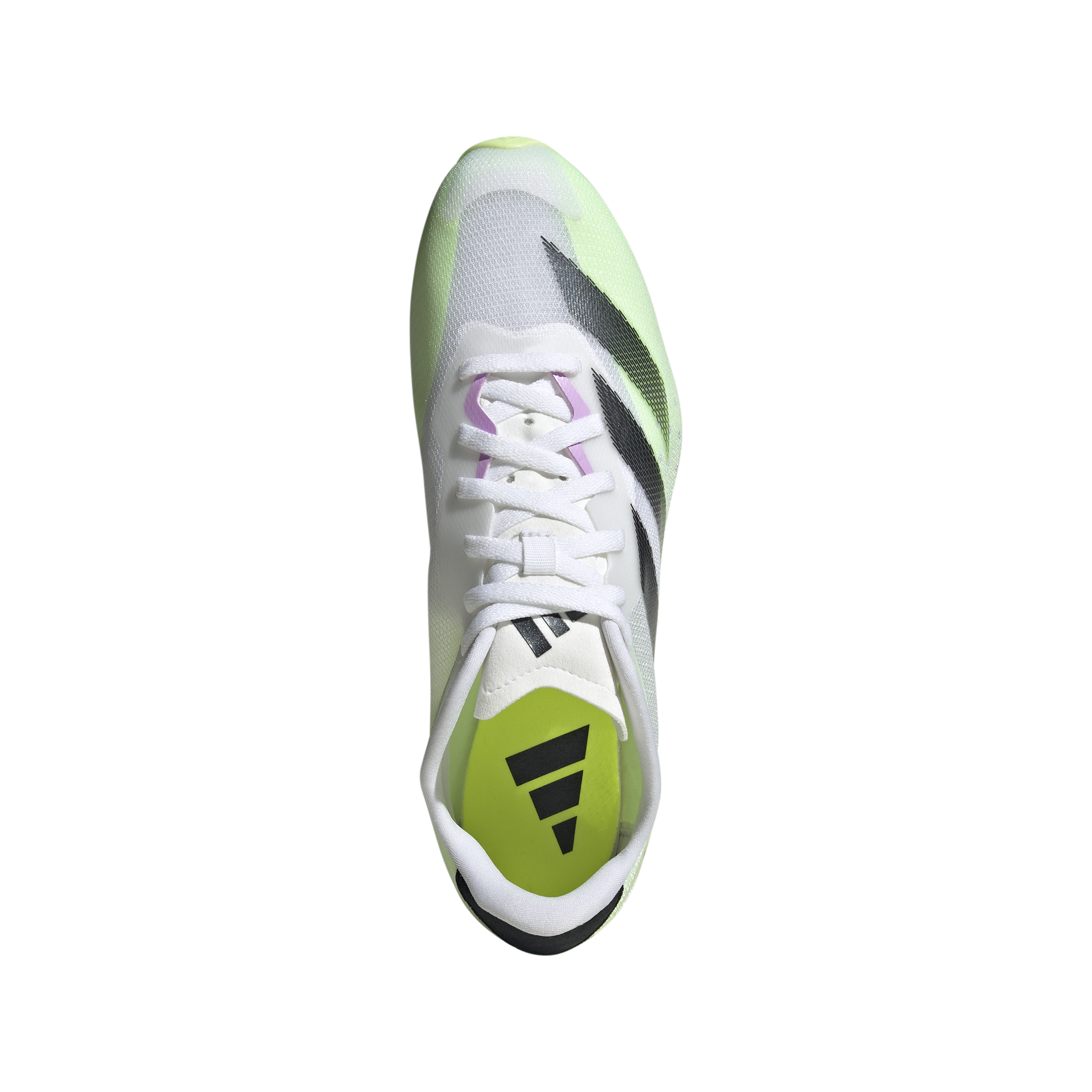 ADIDAS Unisex Sprintstar (Cloud White/Core Black/Green Spark)