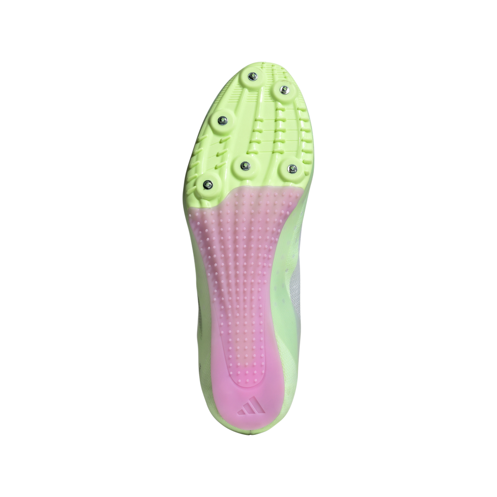 ADIDAS Unisex Sprintstar (Cloud White/Core Black/Green Spark)