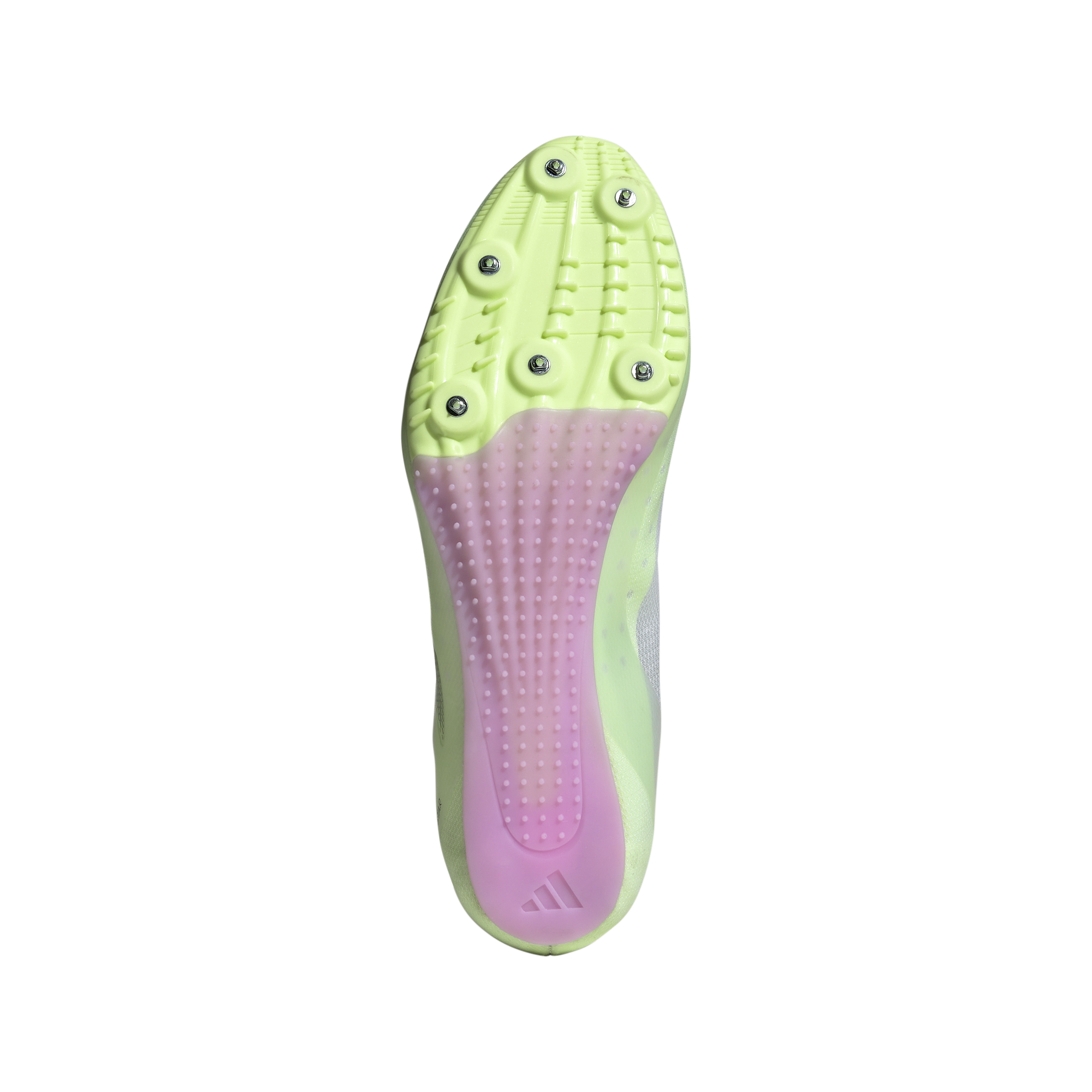 ADIDAS Unisex Sprintstar (Cloud White/Core Black/Green Spark)