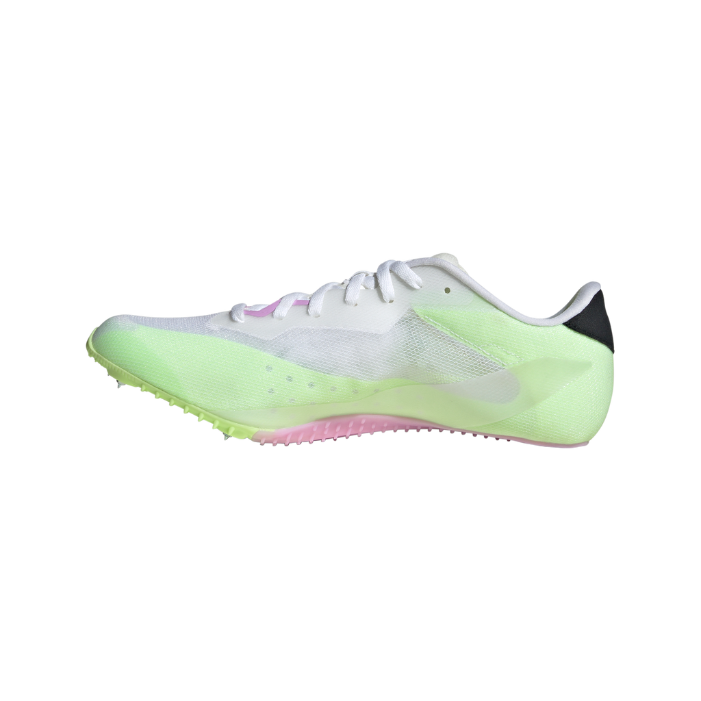 ADIDAS Unisex Sprintstar (Cloud White/Core Black/Green Spark)