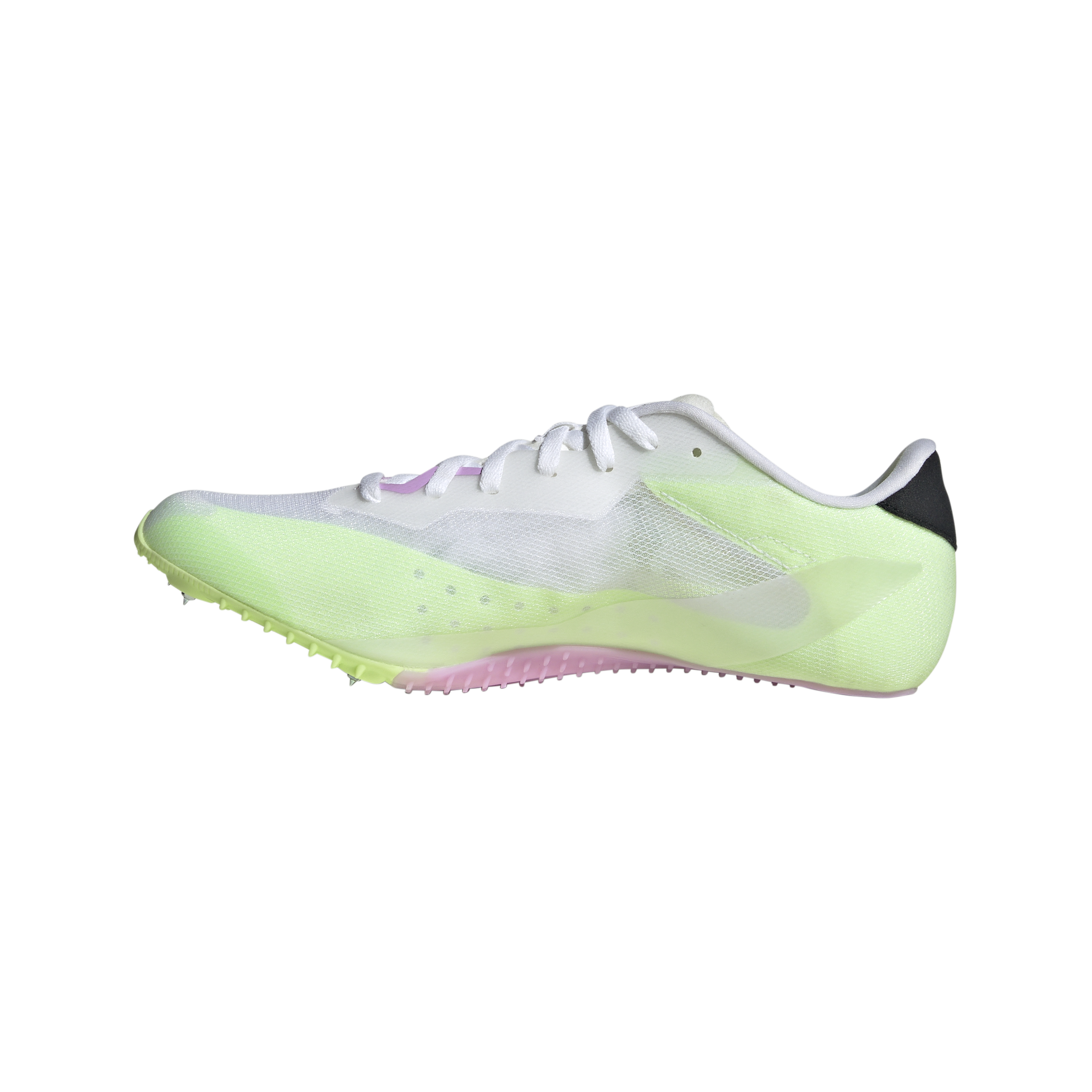 ADIDAS Unisex Sprintstar (Cloud White/Core Black/Green Spark)
