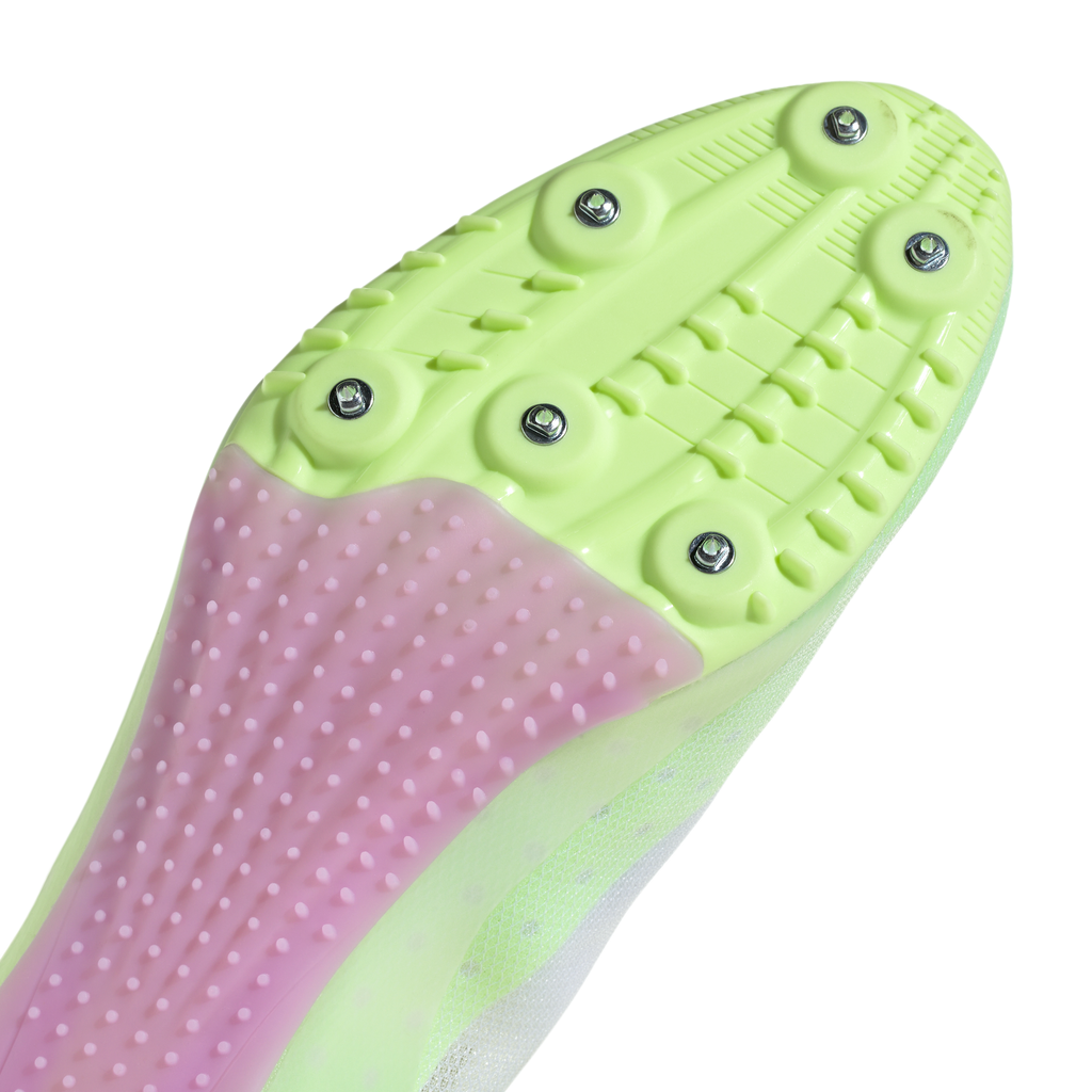 ADIDAS Unisex Sprintstar (Cloud White/Core Black/Green Spark)