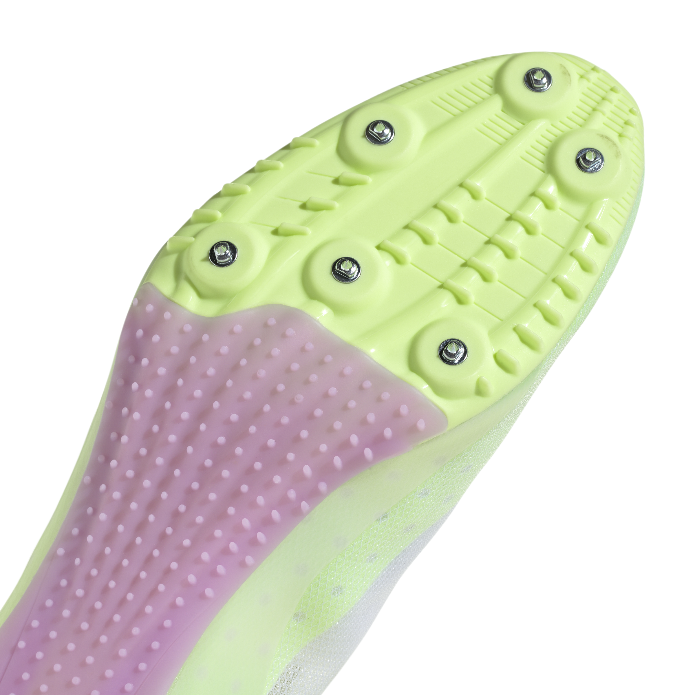 ADIDAS Unisex Sprintstar (Cloud White/Core Black/Green Spark)