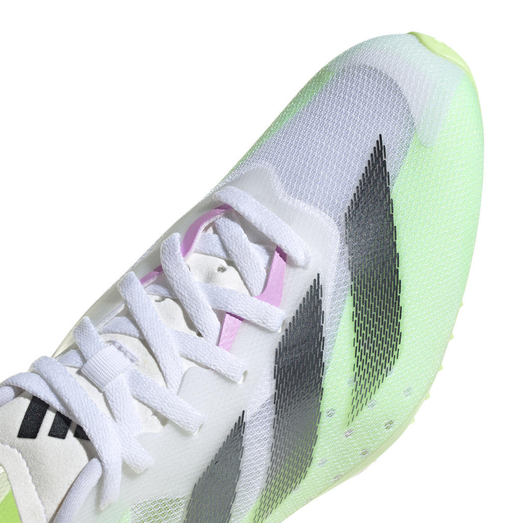 ADIDAS Unisex Sprintstar (Cloud White/Core Black/Green Spark)