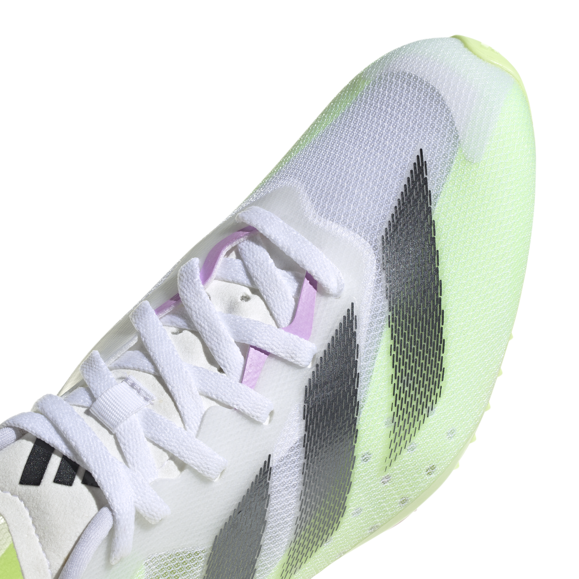 ADIDAS Unisex Sprintstar (Cloud White/Core Black/Green Spark)