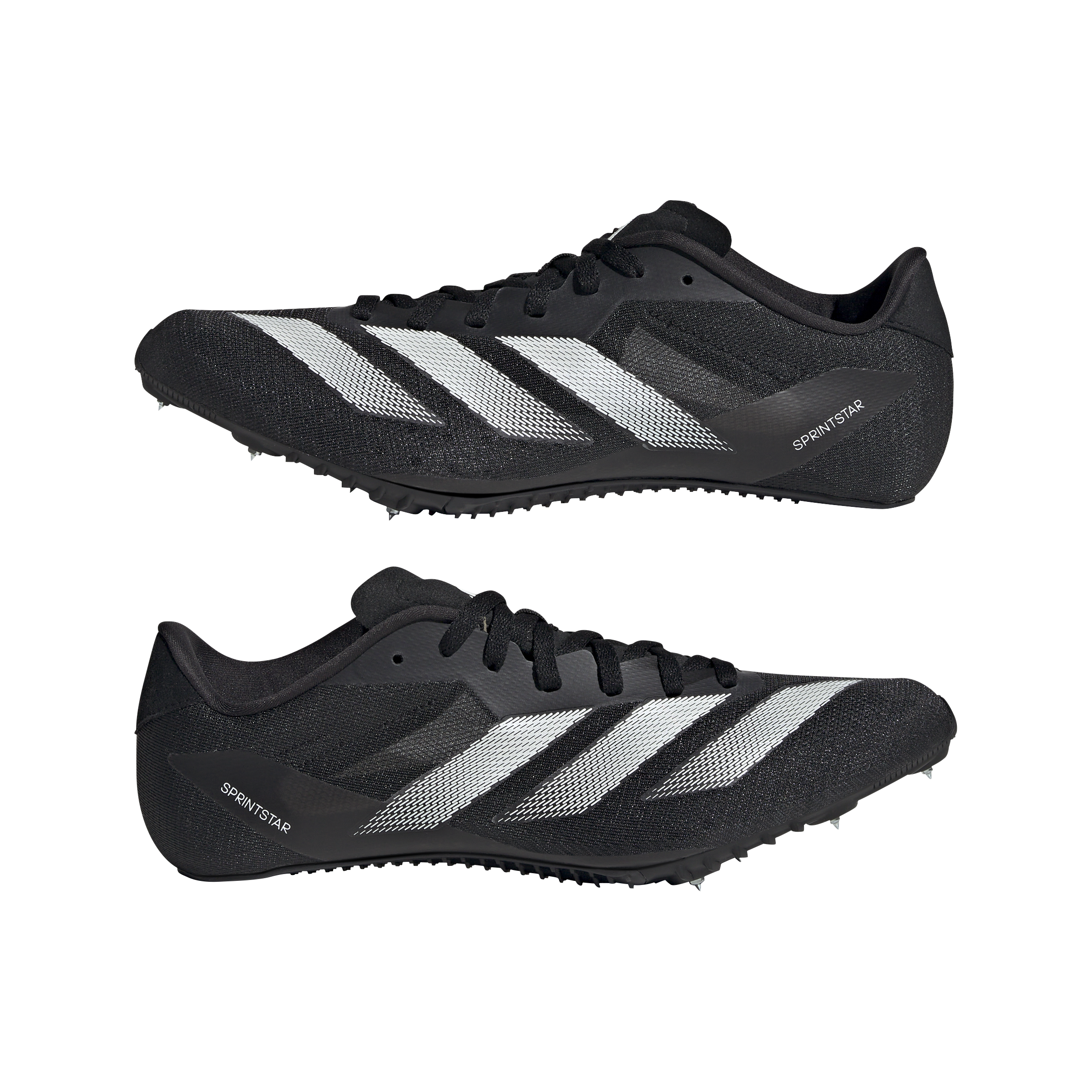 ADIDAS Unisex Sprintstar (Core Black/Zero Metalic/Cloud White)