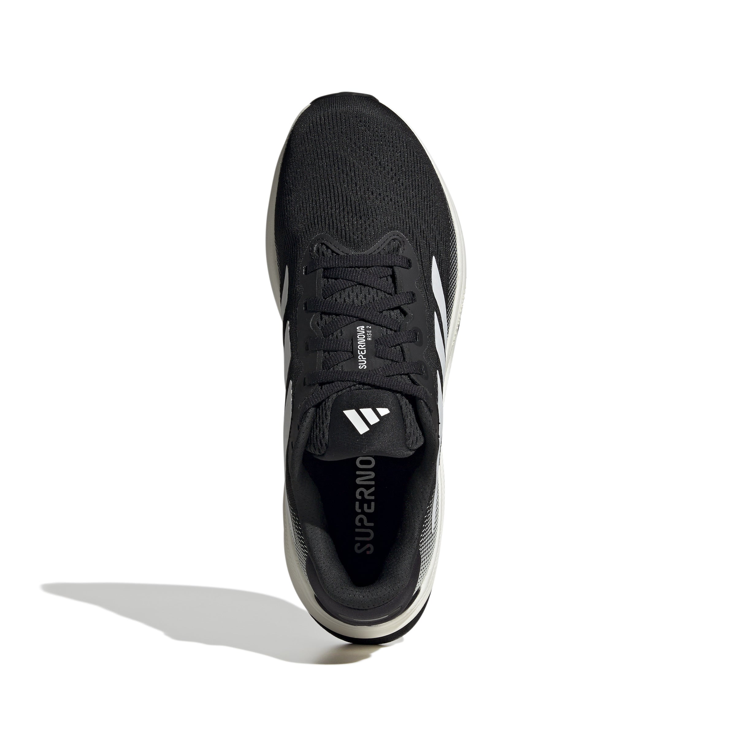 ADIDAS Men's Supernova Rise 2 (Core Black/Zero Metallic/Core Black)
