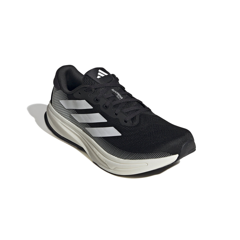 ADIDAS Men's Supernova Rise 2 (Core Black/Zero Metallic/Core Black)