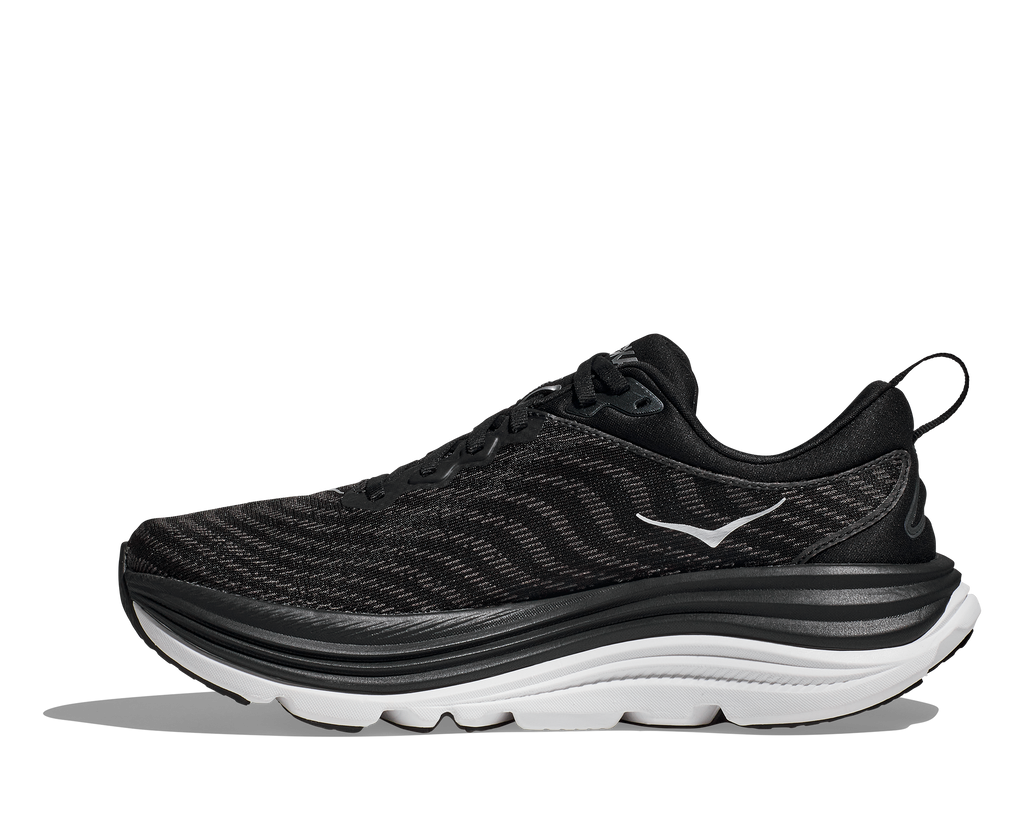 Hoka Women's Gaviota 5 (BWHT - Black/White)