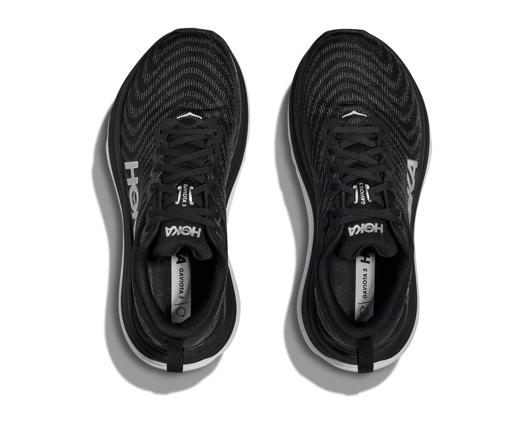 Hoka Women's Gaviota 5 (BWHT - Black/White)