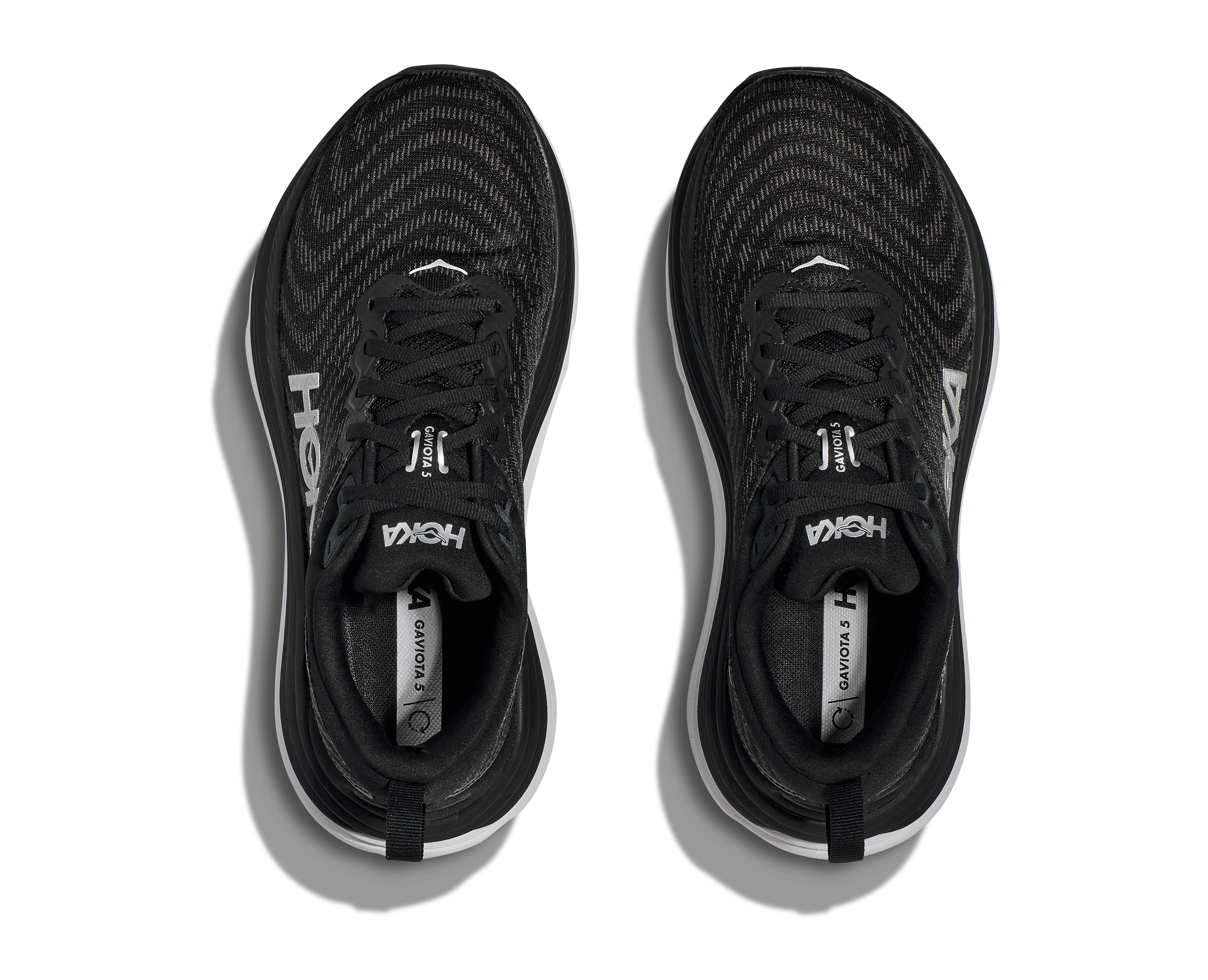 Hoka Women's Gaviota 5 (BWHT - Black/White)