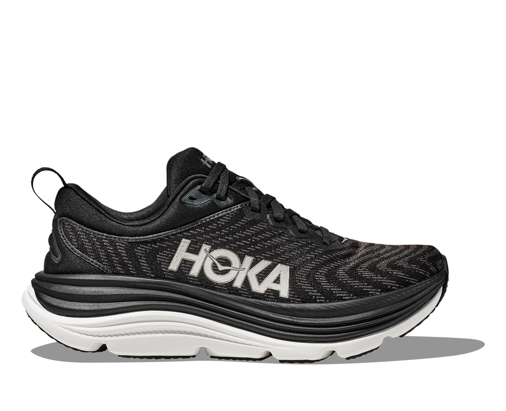 Hoka Men's Gaviota 5 WIDE (BWHT - Black/White)