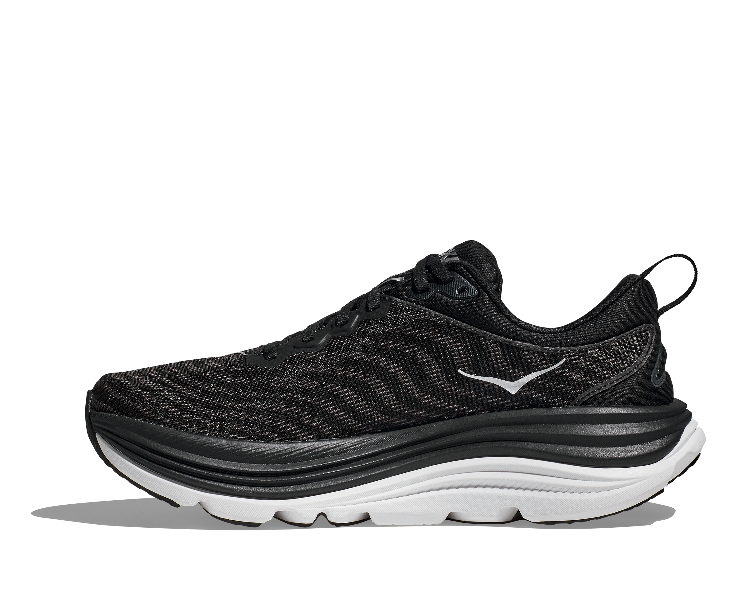 Hoka Men's Gaviota 5 WIDE (BWHT - Black/White)