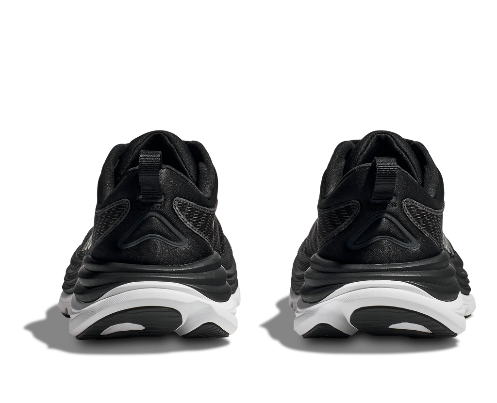 Hoka Men's Gaviota 5 WIDE (BWHT - Black/White)